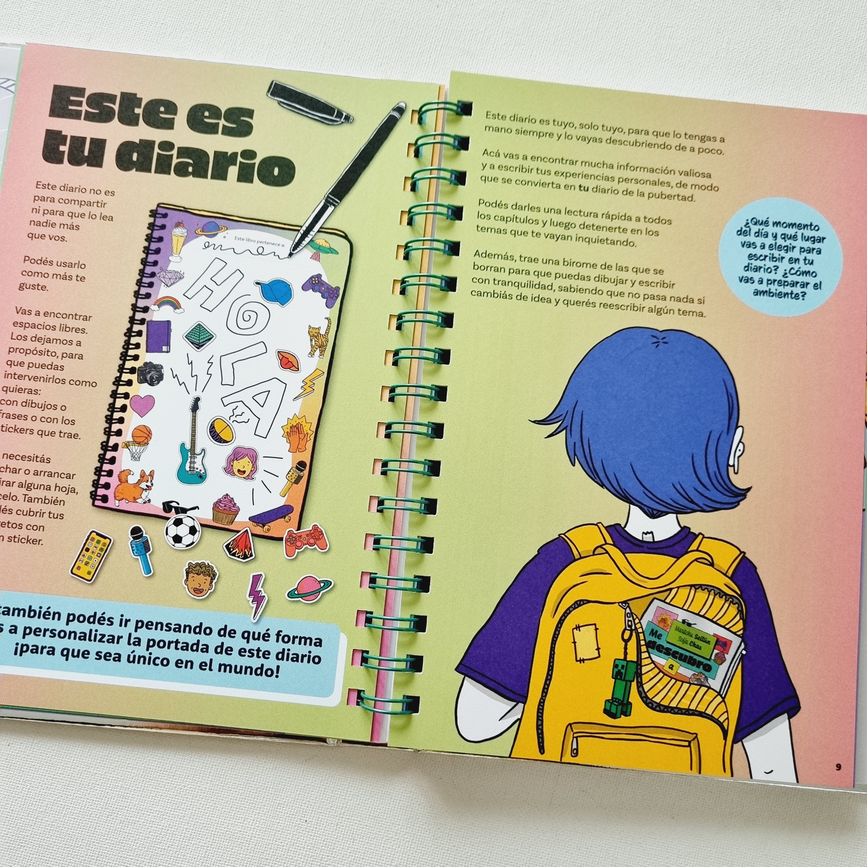 Me descubro a diario Me descubro a diario
